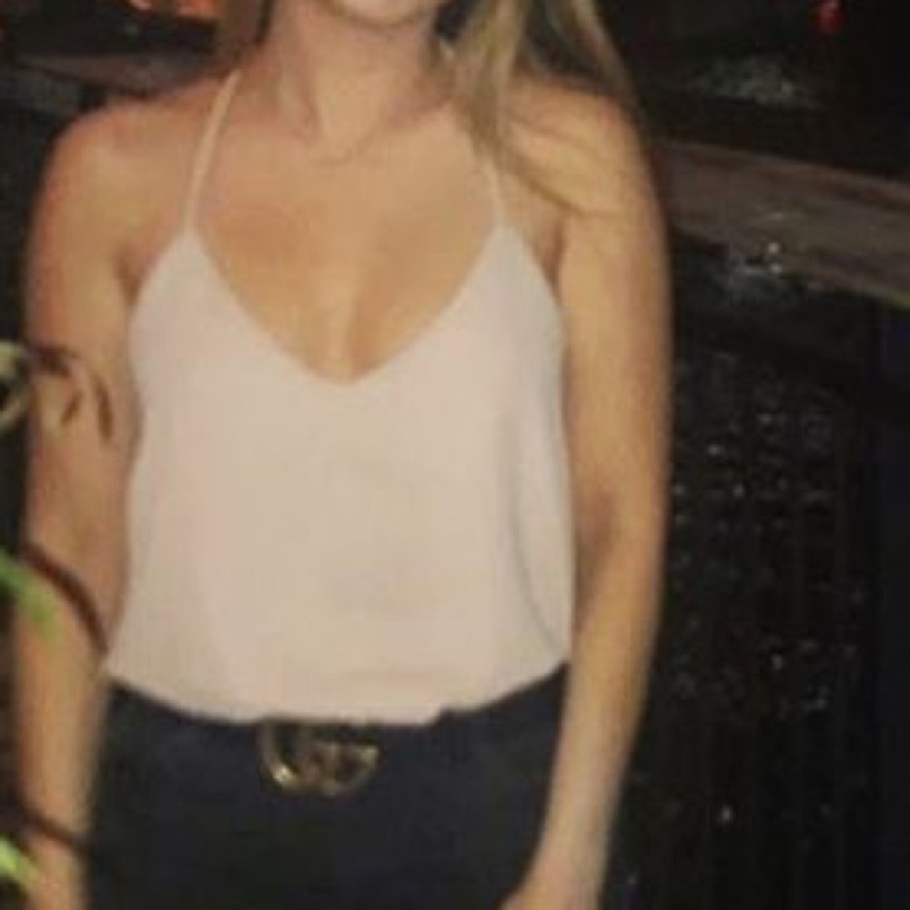 Nude tank top